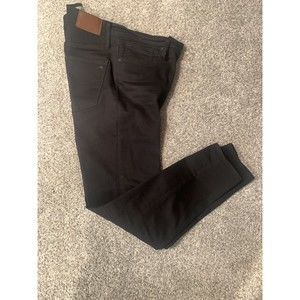 MADEWELL  Jeans Womens Size 30 High Rise Vintage Washed Denim Black Trendy Chic